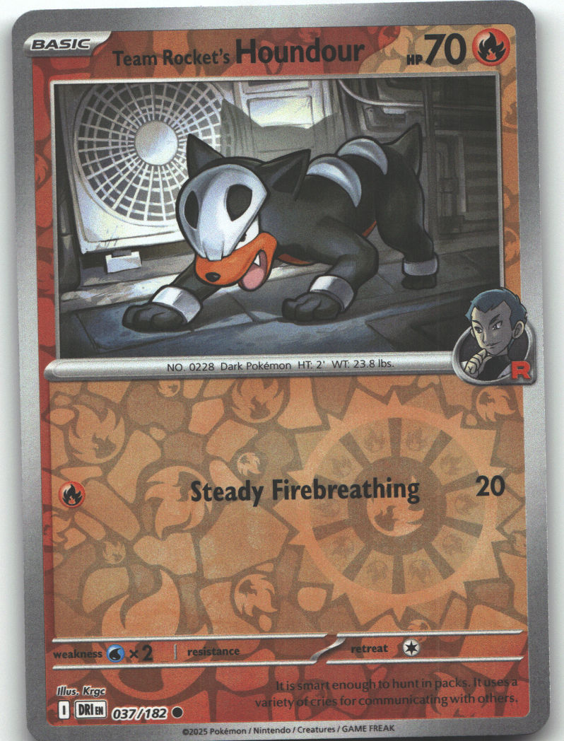 Team Rocket's Houndour