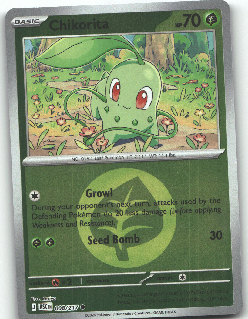Chikorita (Energy Symbol Pattern)