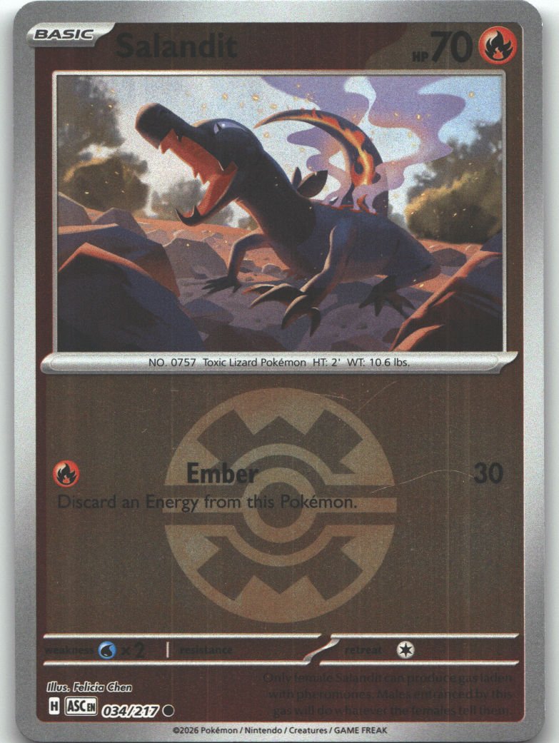 Salandit (Quick Ball)