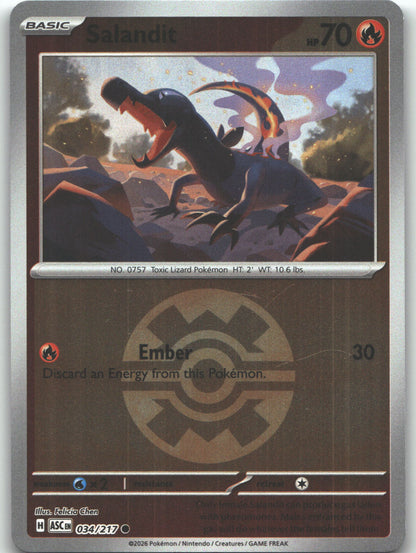 Salandit (Quick Ball)