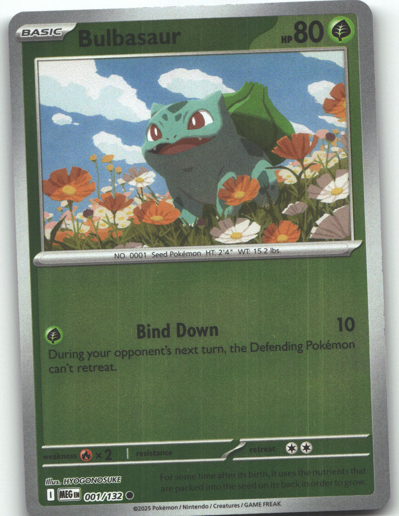 Bulbasaur - 001/132