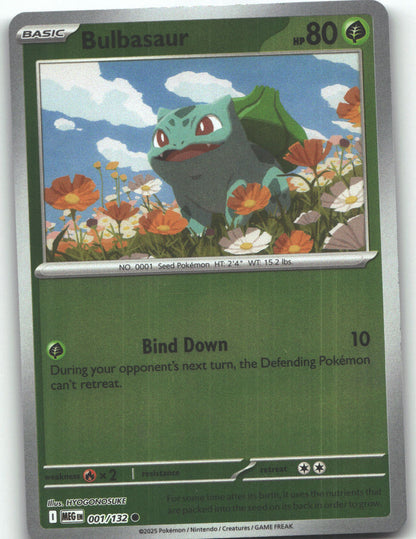 Bulbasaur - 001/132