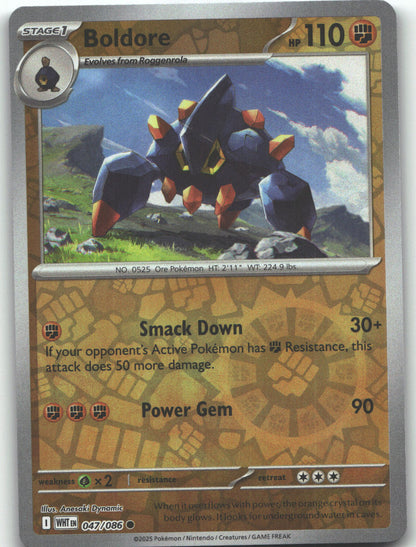 Boldore | Near Mint / English / Reverse Holofoil