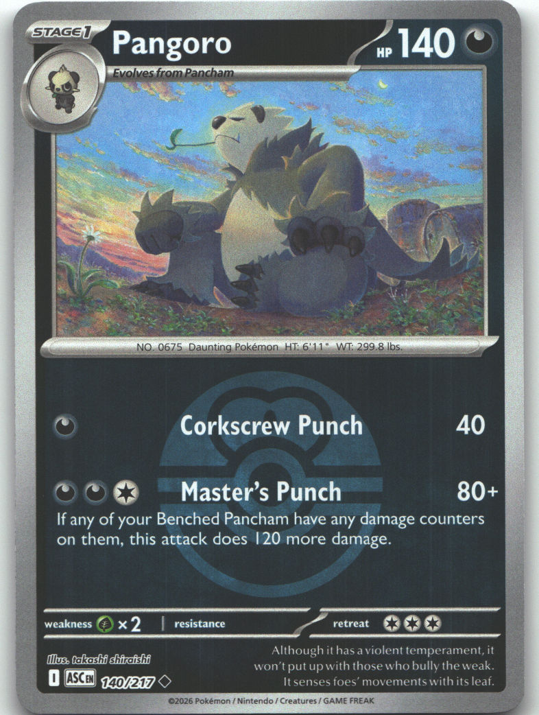 Pangoro (Love Ball)