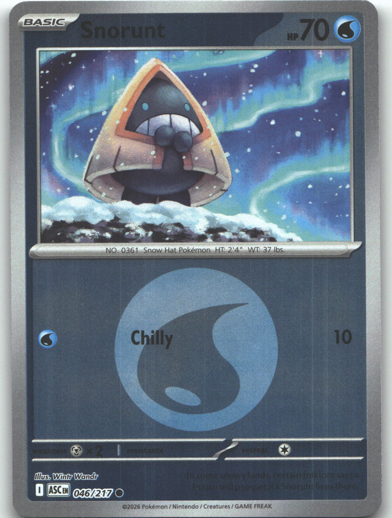 Snorunt - 046/217 (Energy Symbol Pattern)