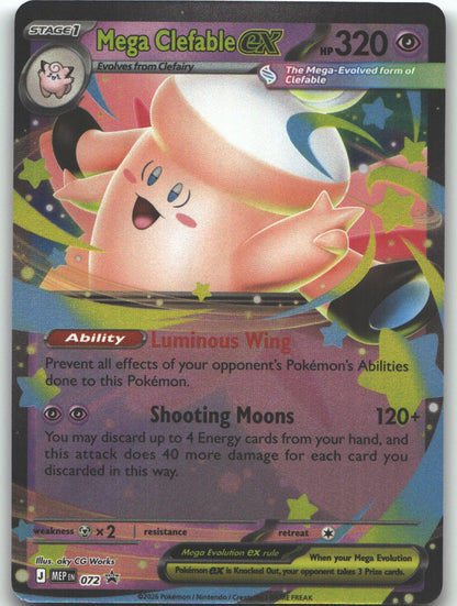 Mega Clefable ex - 072