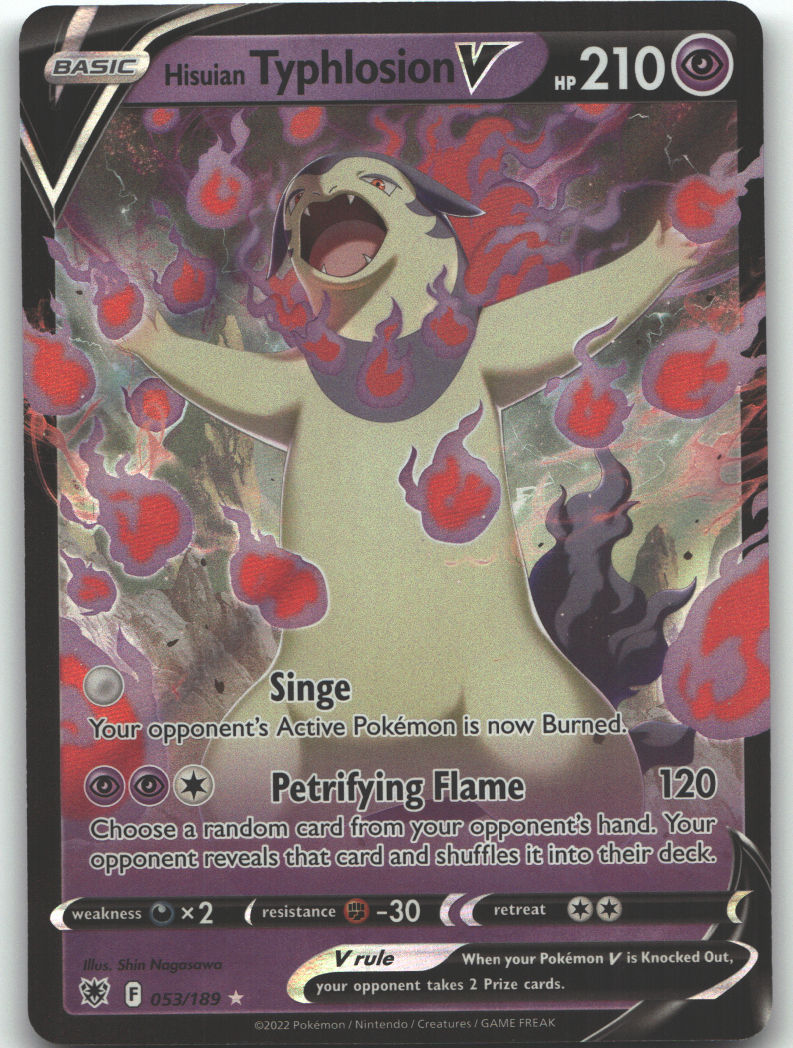 Hisuian Typhlosion V