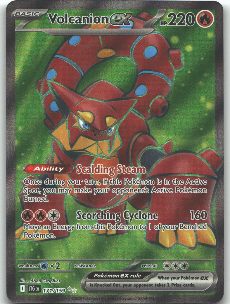 Volcanion ex - 171/159