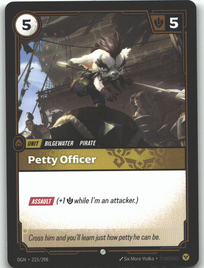 Petty Officer | Near Mint / English / Normal