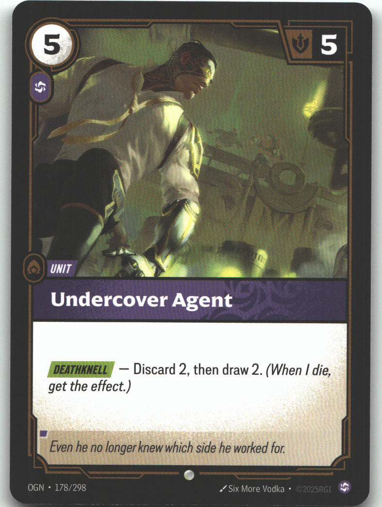 Undercover Agent