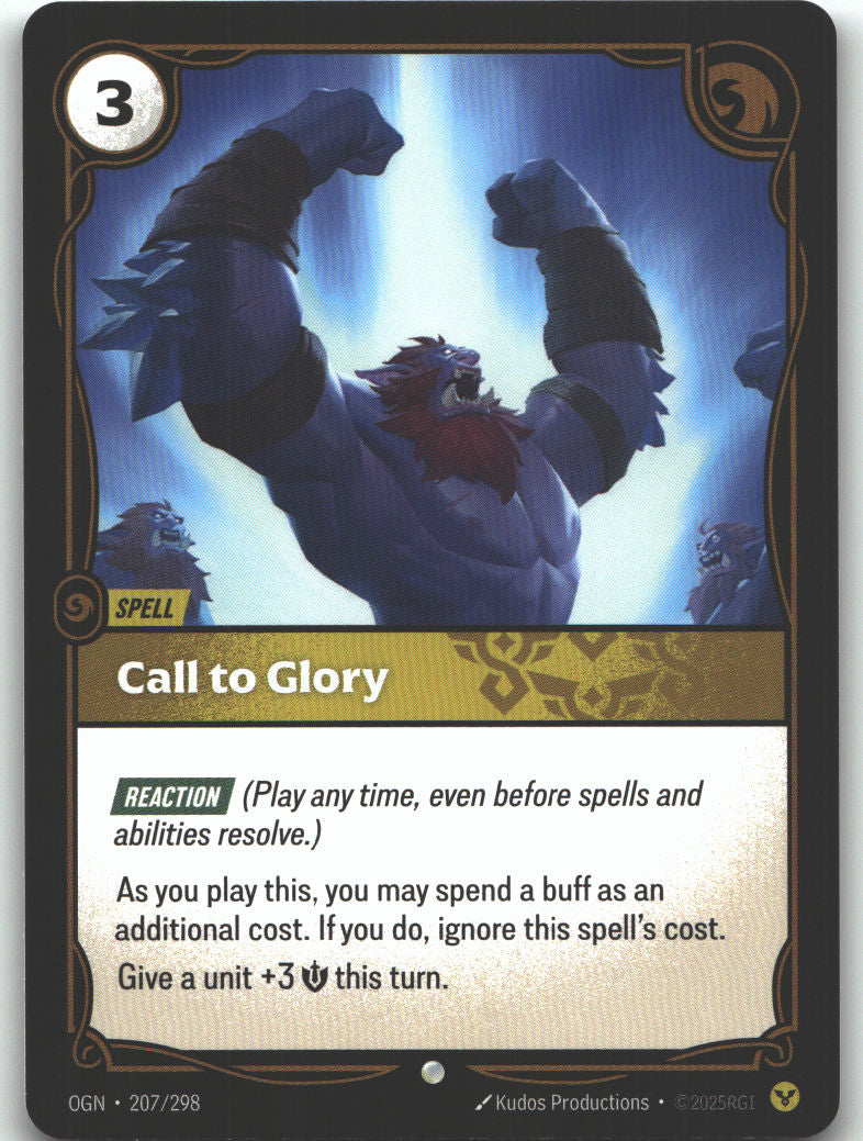 Call to Glory | Near Mint / English / Normal