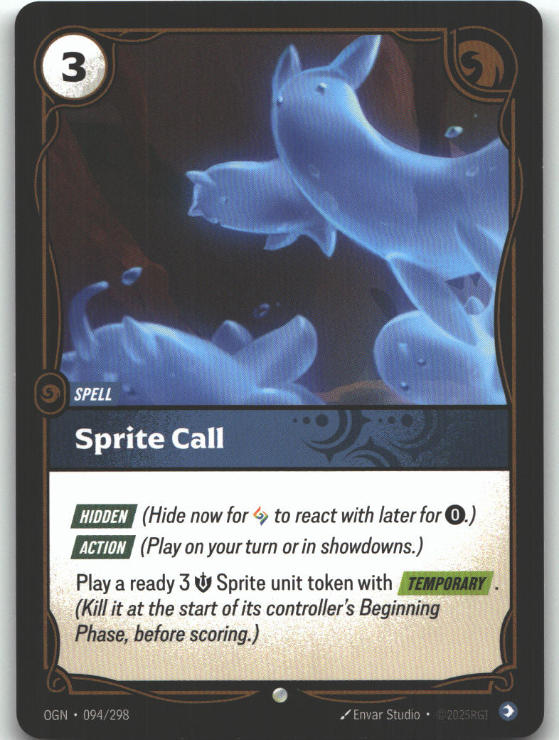 Sprite Call