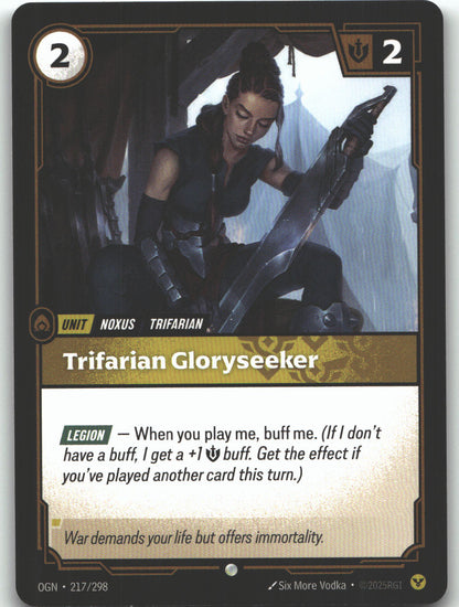 Trifarian Gloryseeker