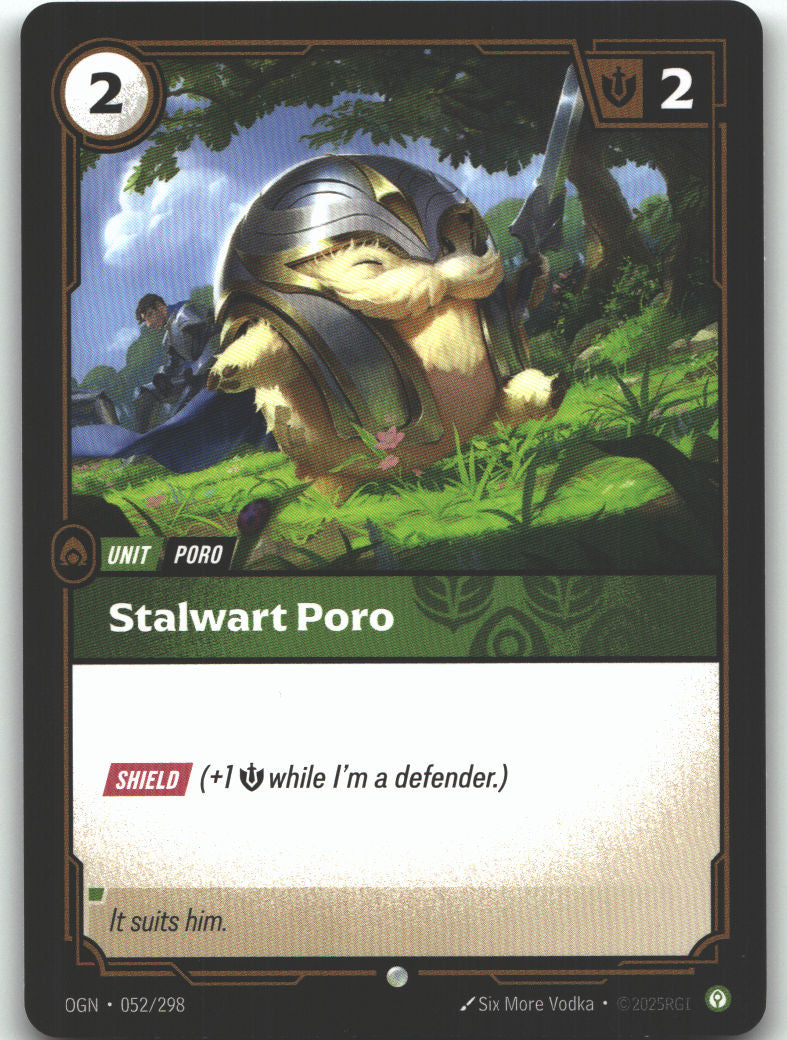 Stalwart Poro