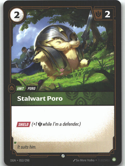 Stalwart Poro