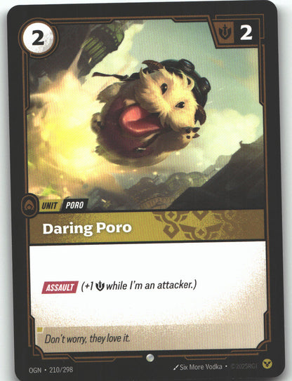 Daring Poro