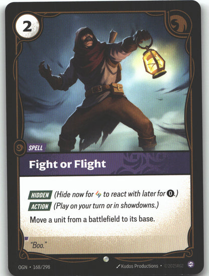 Fight or Flight