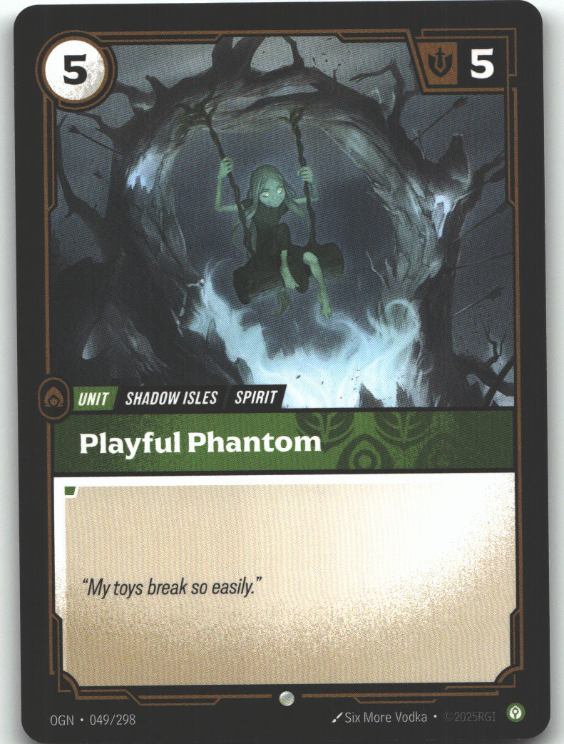 Playful Phantom | Near Mint / English / Normal
