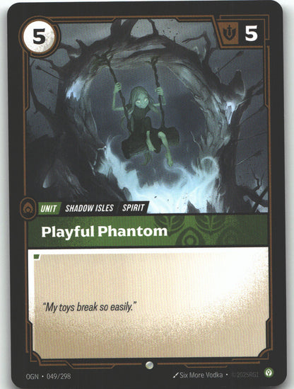 Playful Phantom | Near Mint / English / Normal