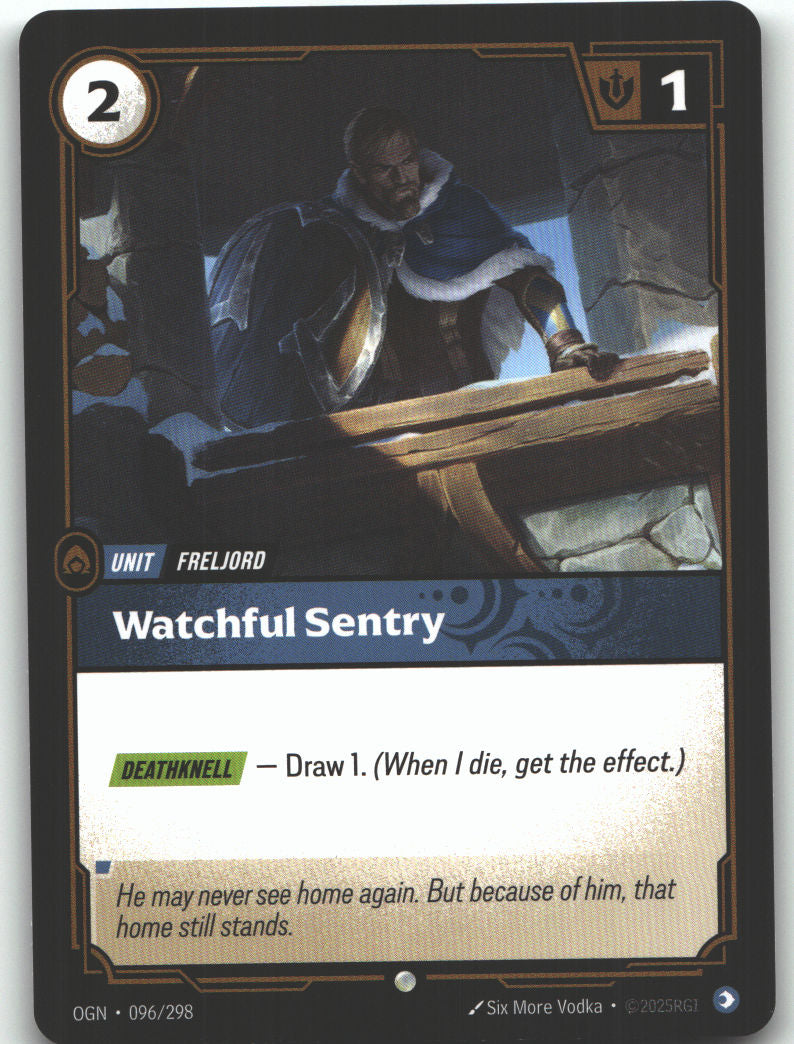 Watchful Sentry | Near Mint / English / Normal
