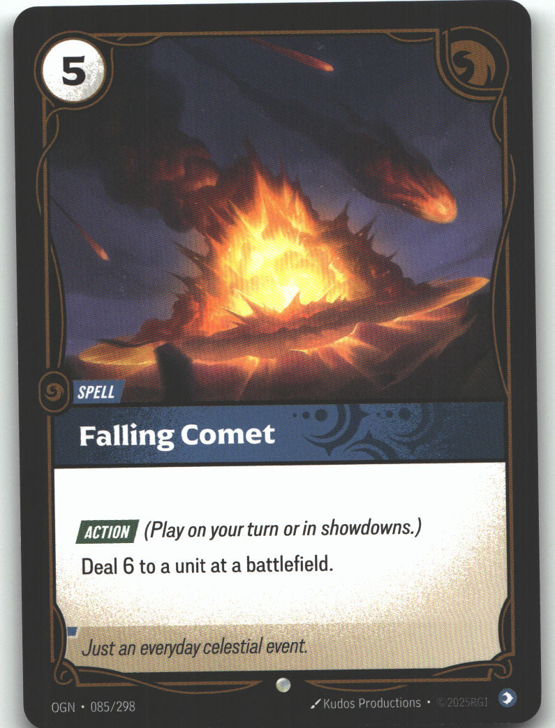 Falling Comet | Near Mint / English / Normal