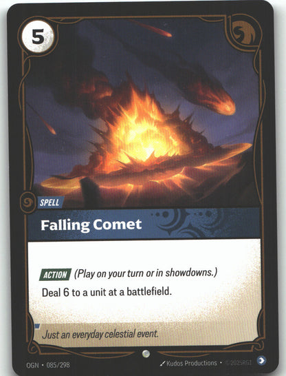 Falling Comet | Near Mint / English / Normal