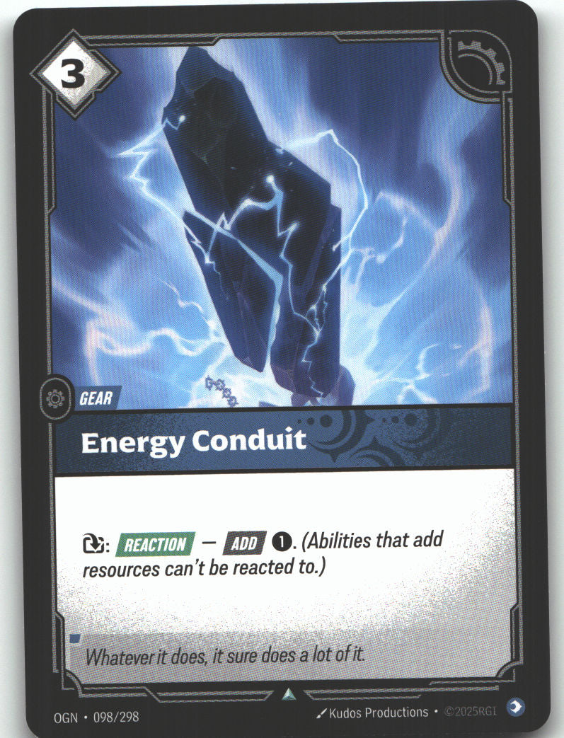Energy Conduit | Near Mint / English / Normal