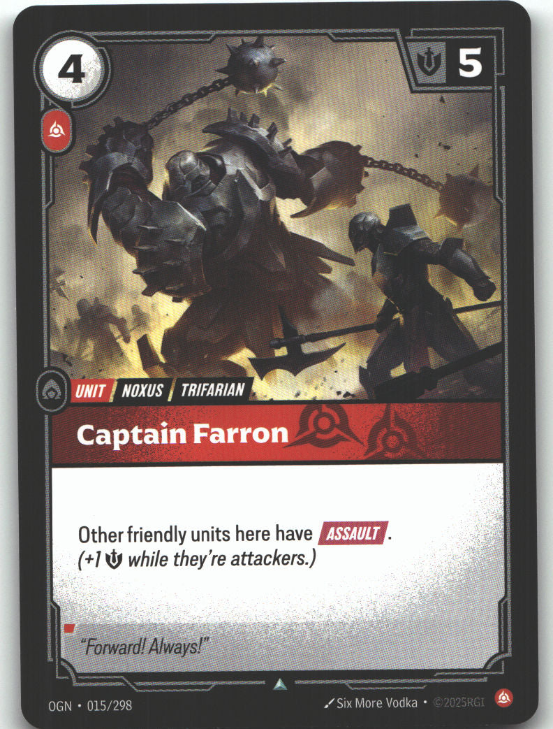 Captain Farron