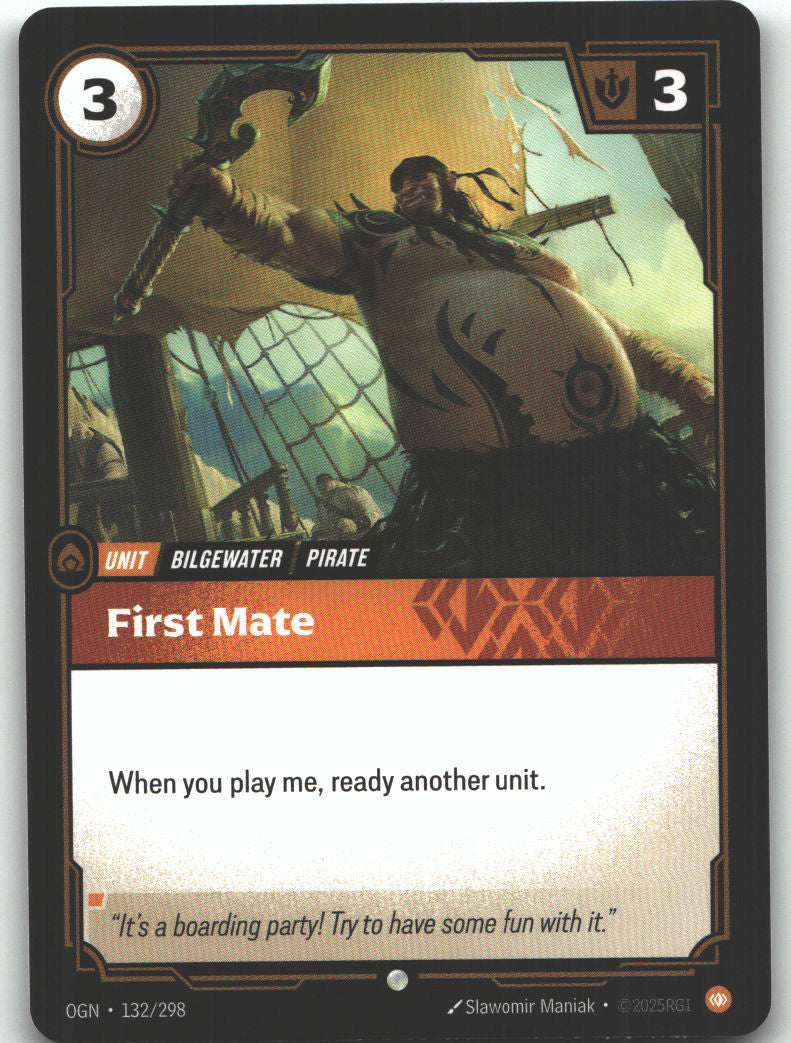 First Mate | Near Mint / English / Normal