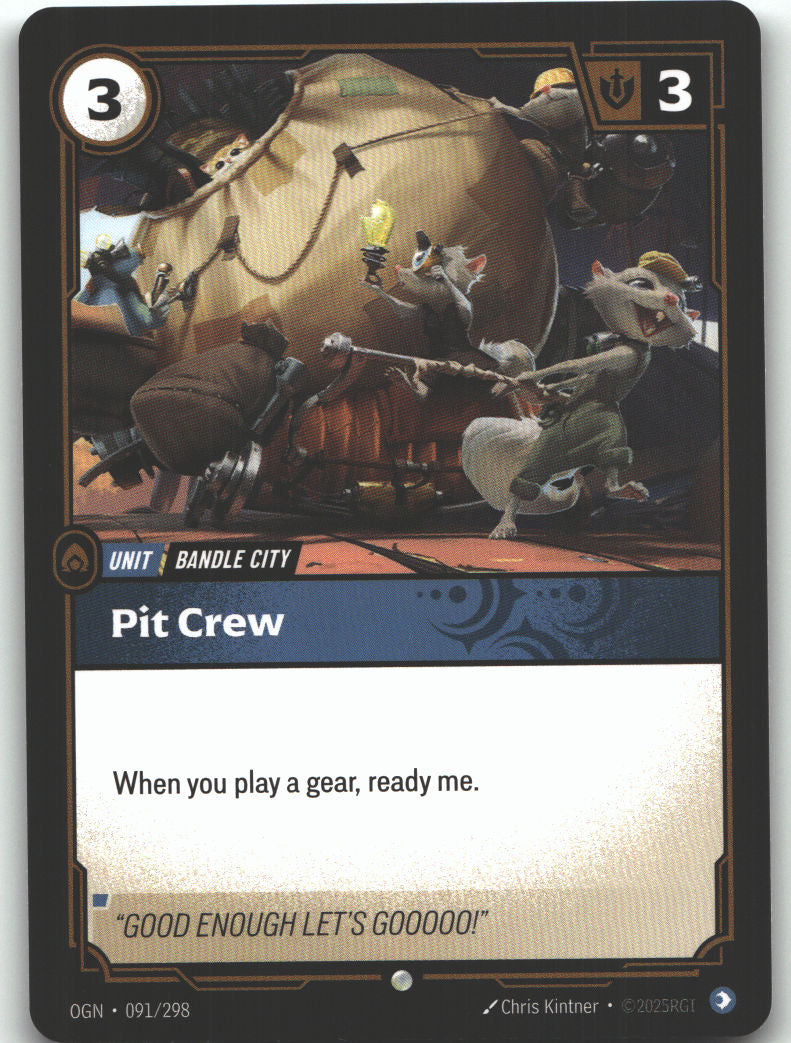 Pit Crew