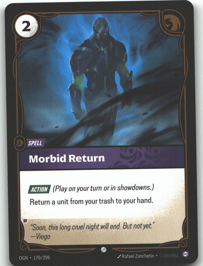 Morbid Return