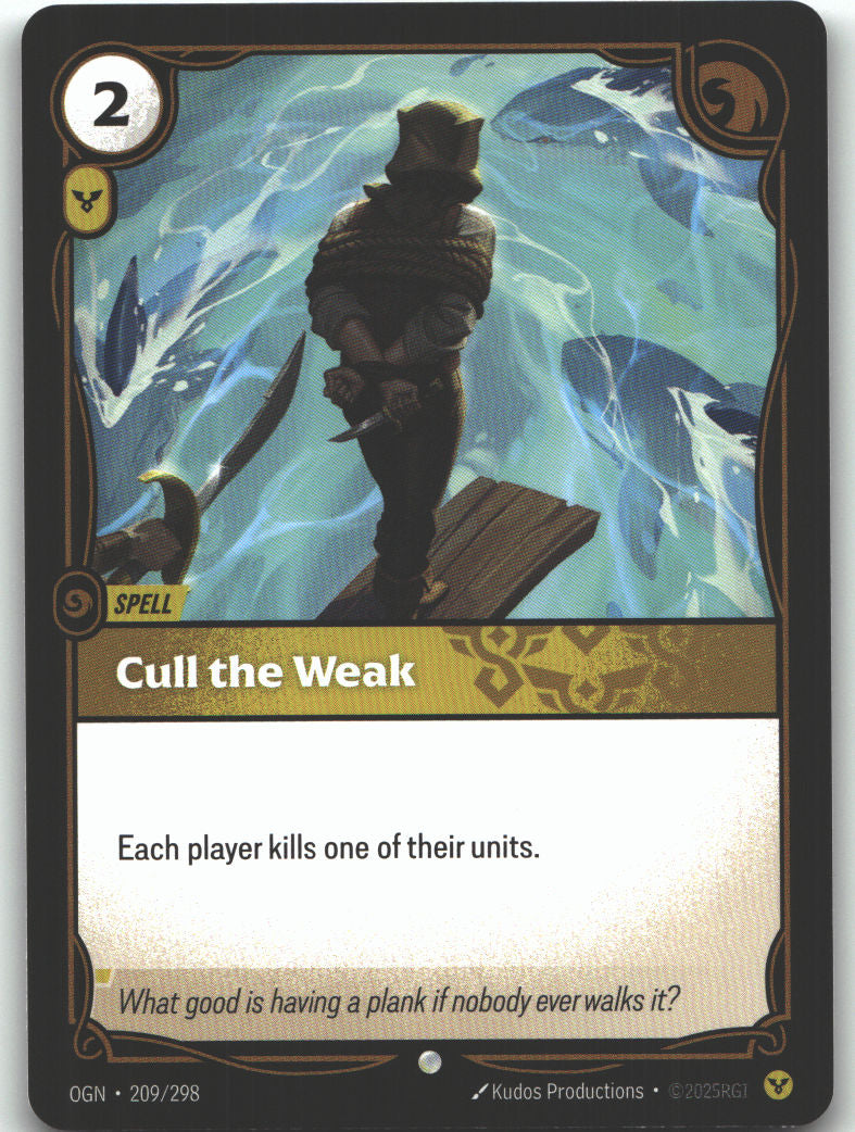 Cull the Weak | Near Mint / English / Normal