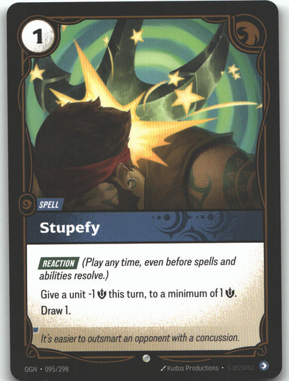 Stupefy