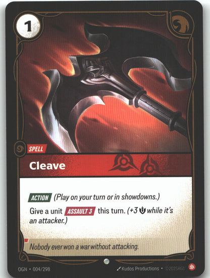 Cleave