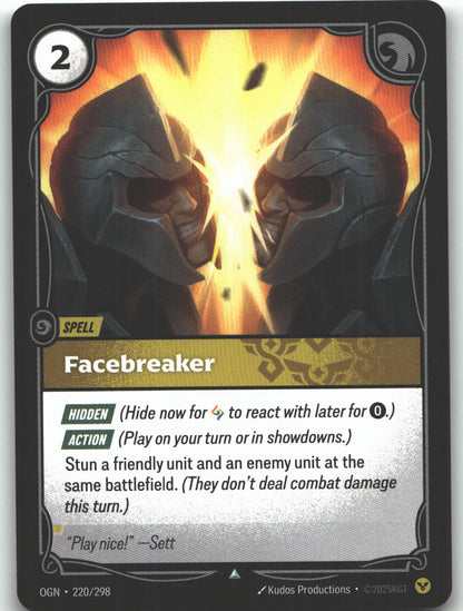 Facebreaker