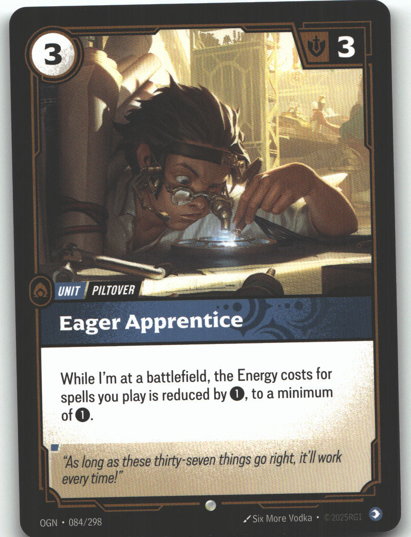 Eager Apprentice