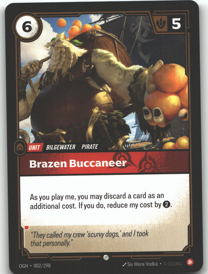 Brazen Buccaneer