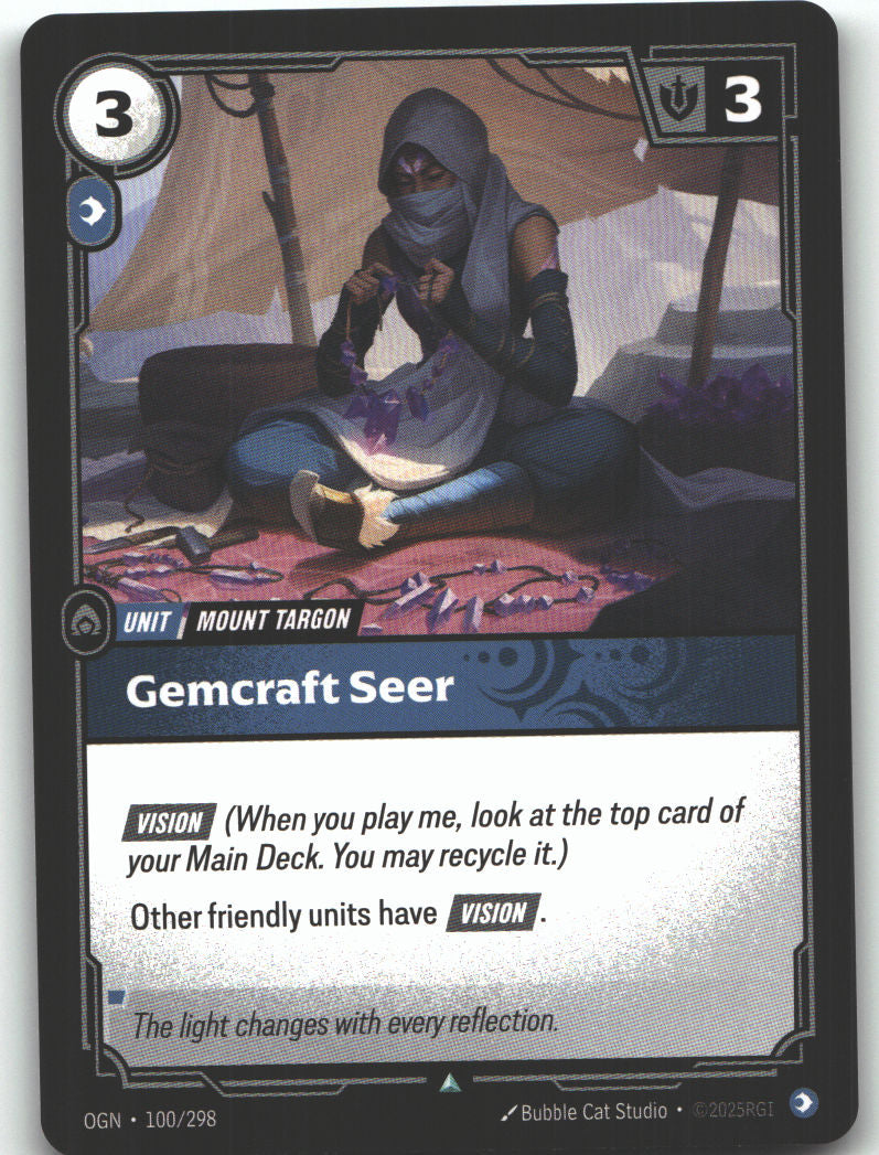 Gemcraft Seer