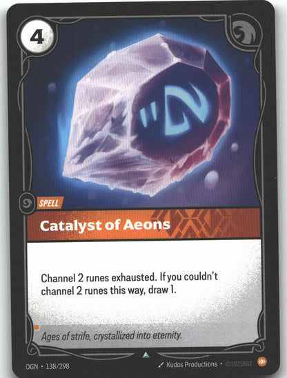 Catalyst of Aeons | Near Mint / English / Normal