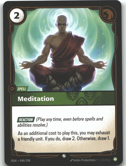 Meditation