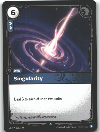 Singularity