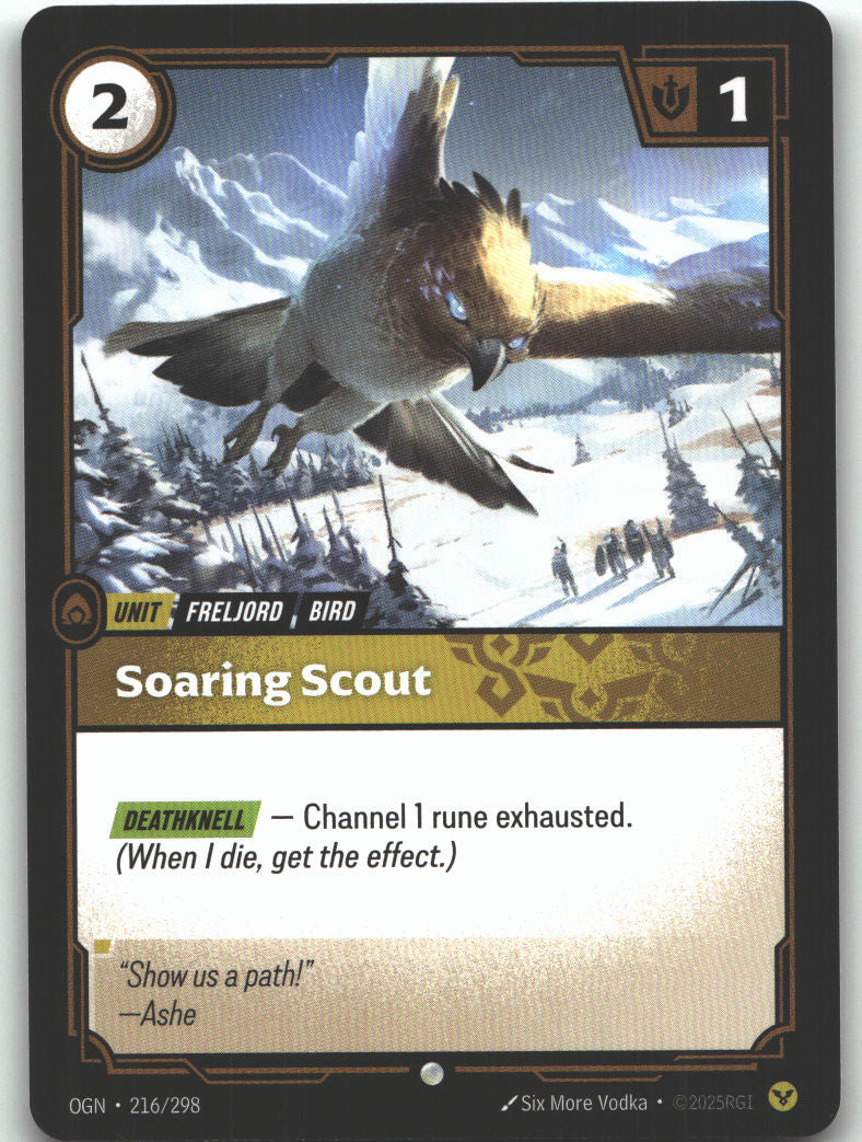 Soaring Scout | Near Mint / English / Normal