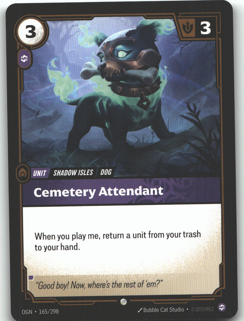 Cemetery Attendant