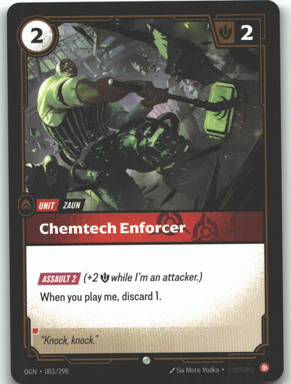 Chemtech Enforcer | Near Mint / English / Normal