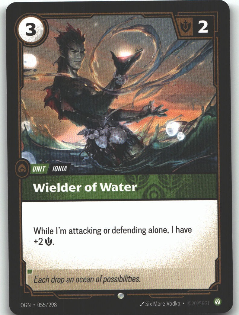 Wielder of Water