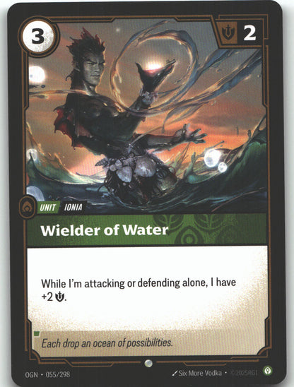 Wielder of Water