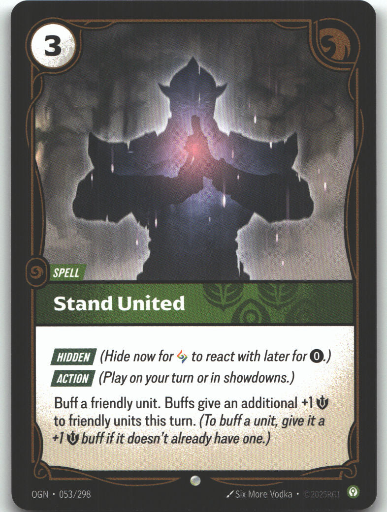 Stand United