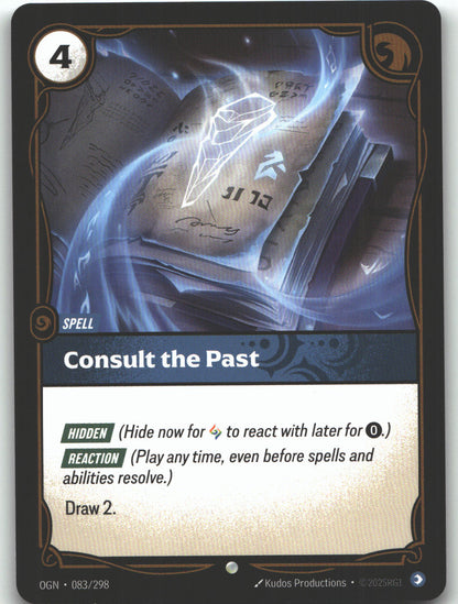 Consult the Past | Near Mint / English / Normal