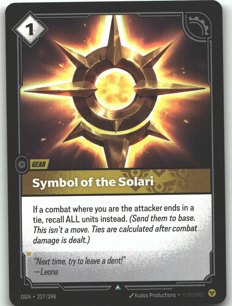 Symbol of the Solari