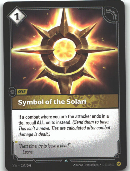 Symbol of the Solari